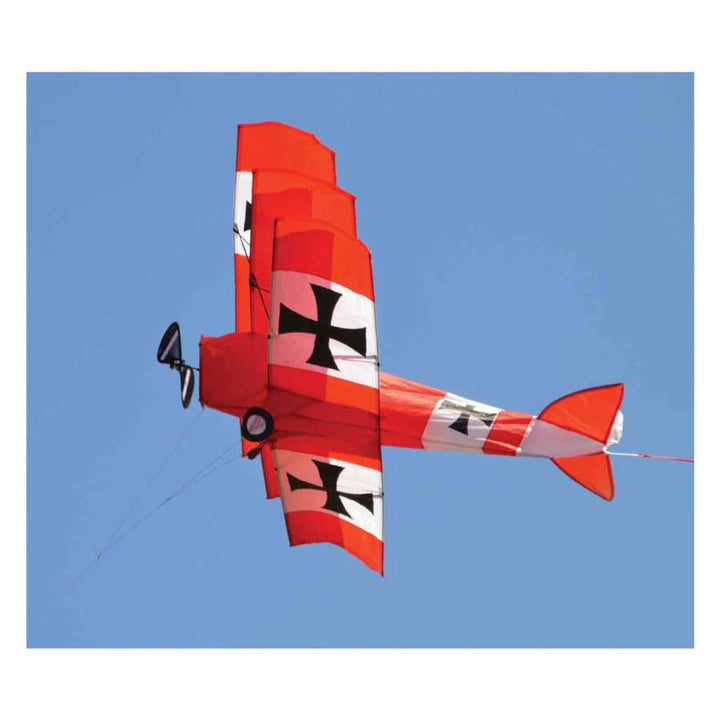 Red Baron Tri-Plane Kite