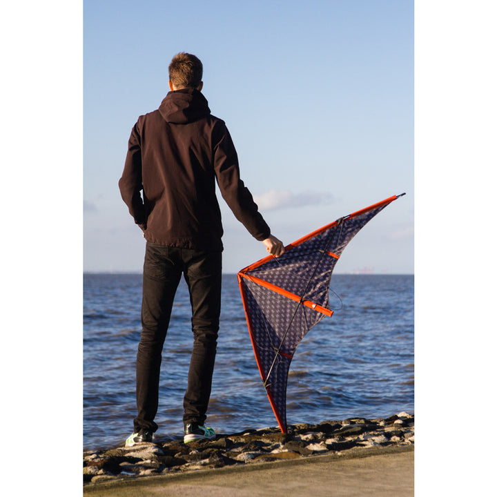 Stormy Pete Graphite Stunt Kite