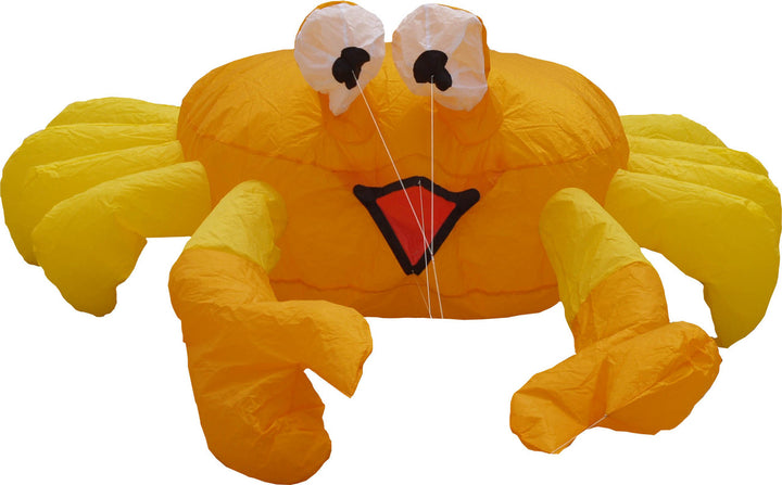 Bouncing Buddy "Billy The Crab"  - Orange