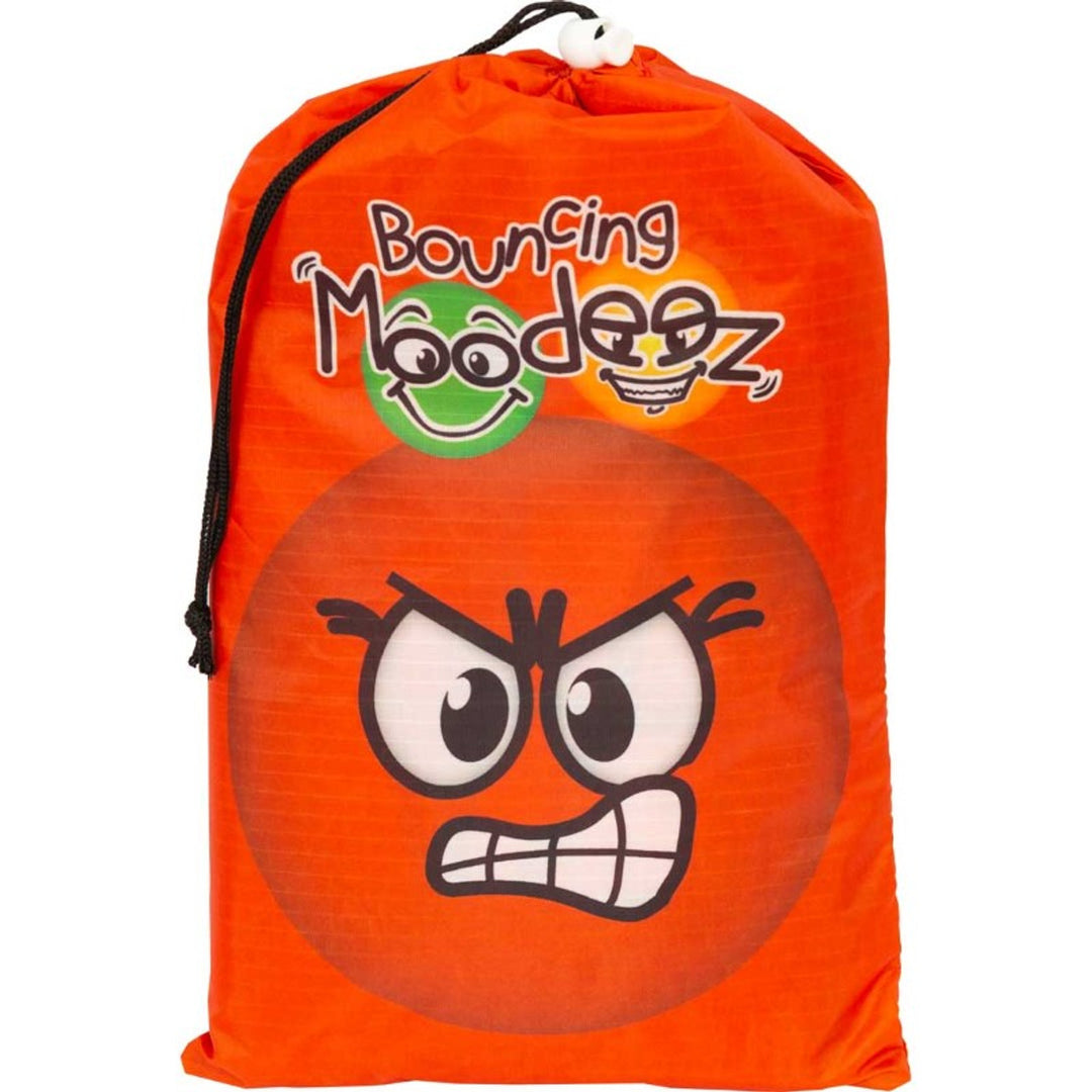 BOUNCING MOODEEZ ANGRY