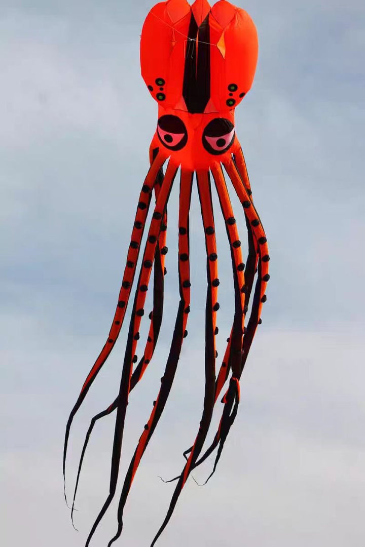 12M Octopus 4 Color - Picture Pretty Kites12M Octopus 4 ColorSingle Line Kites/Specialty Kites;Single Line Kites/Specialty Kites/Inflatable KitesPicture Pretty KitesGreen12M Octopus 4 Color