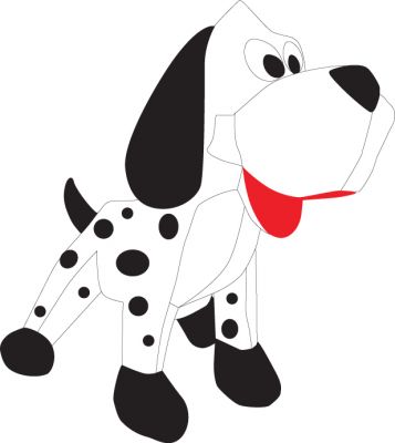 Dogs - Spot Jr Inflatable