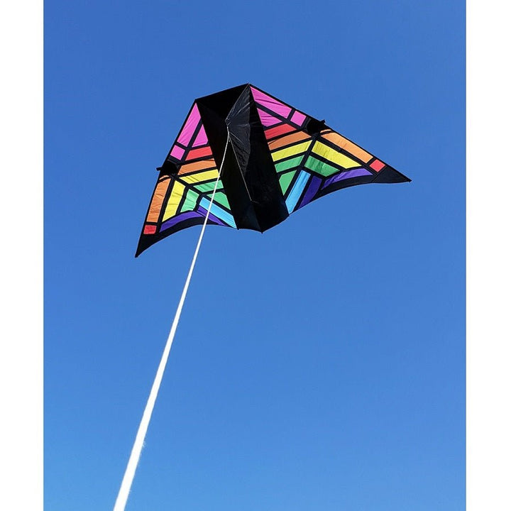 16 Ft. Tunnel Delta - Stained Glass (Printed) - Picture Pretty Kites16 Ft. Tunnel Delta - Stained Glass (Printed)Single Line Kites;Single Line Kites/Delta Kites;Brands/Premier KitesPR33602Picture Pretty KitesPR336028735305716 Ft. Tunnel Delta - Stained Glass (Printed)