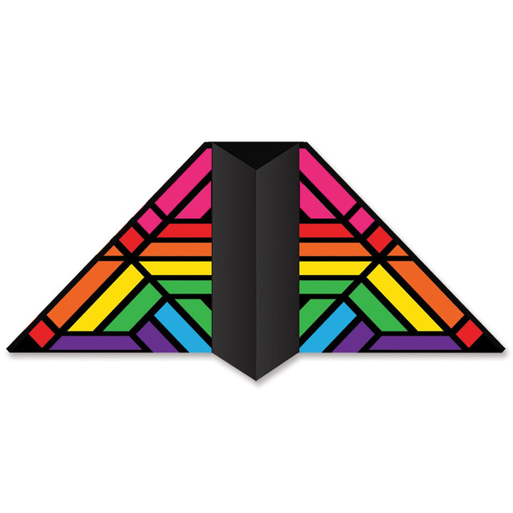 16 Ft. Tunnel Delta - Stained Glass (Printed) - Picture Pretty Kites16 Ft. Tunnel Delta - Stained Glass (Printed)Single Line Kites;Single Line Kites/Delta Kites;Brands/Premier KitesPR33602Picture Pretty KitesPR336028735305716 Ft. Tunnel Delta - Stained Glass (Printed)