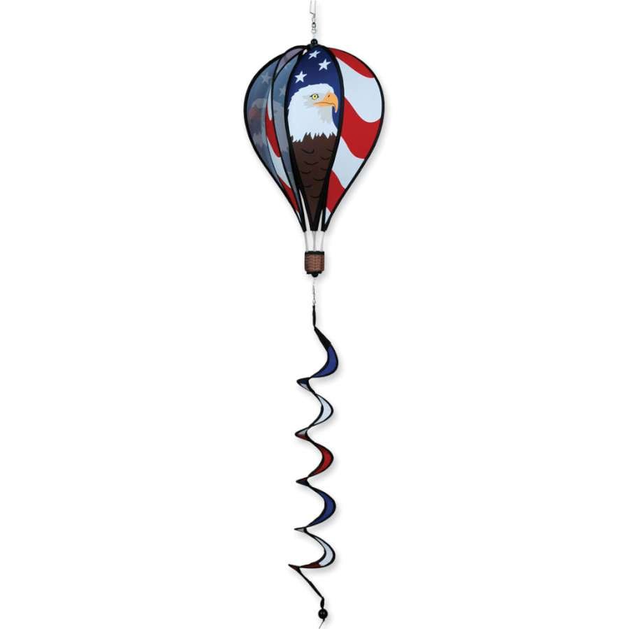 16 in. Hot Air Balloon - Patriotic Eagle - Picture Pretty Kites16 in. Hot Air Balloon - Patriotic EagleGarden Art, windsocks, and wind spinners;Garden Art, windsocks, and wind spinners/Wind Spinners;Brands/PremierPR25868Picture Pretty KitesPR258685219299316 in. Hot Air Balloon - Patriotic Eagle