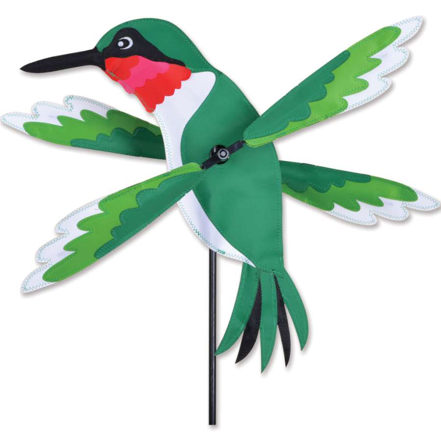 16 in. WhirliGig Spinner - Hummingbird - Picture Pretty Kites16 in. WhirliGig Spinner - HummingbirdGarden Art, windsocks, and wind spinners;Garden Art, windsocks, and wind spinners/Outdoor Decor;Brands/PremierPR21887Picture Pretty KitesPR218874819529716 in. WhirliGig Spinner - Hummingbird