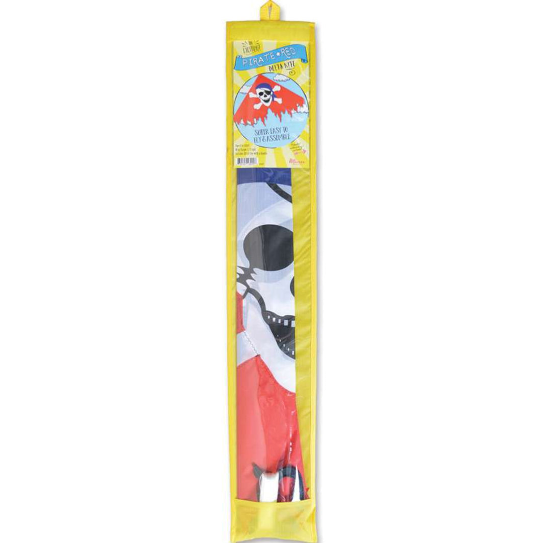 Pirate Delta Kite - Red