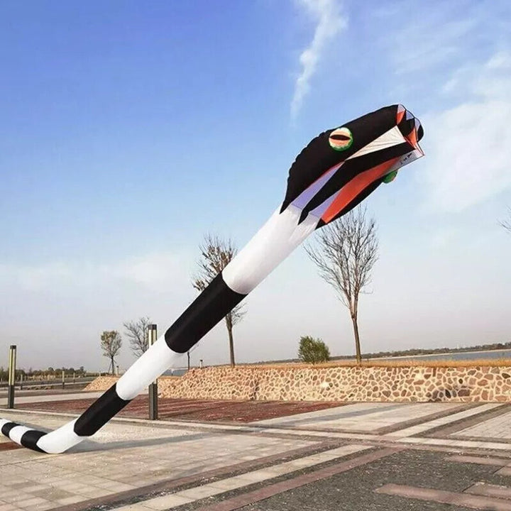 180' Inflatable Snake Kite - Black/White - Picture Pretty Kites180' Inflatable Snake Kite - Black/WhiteSingle Line Kites/Specialty Kites;Single Line Kites/Specialty Kites/Inflatable Kites55m Inflatable Snake Kite - Black/WhitePicture Pretty Kites55m Inflatable Snake Kite - Black/White61368033180' Inflatable Snake Kite - Black/White
