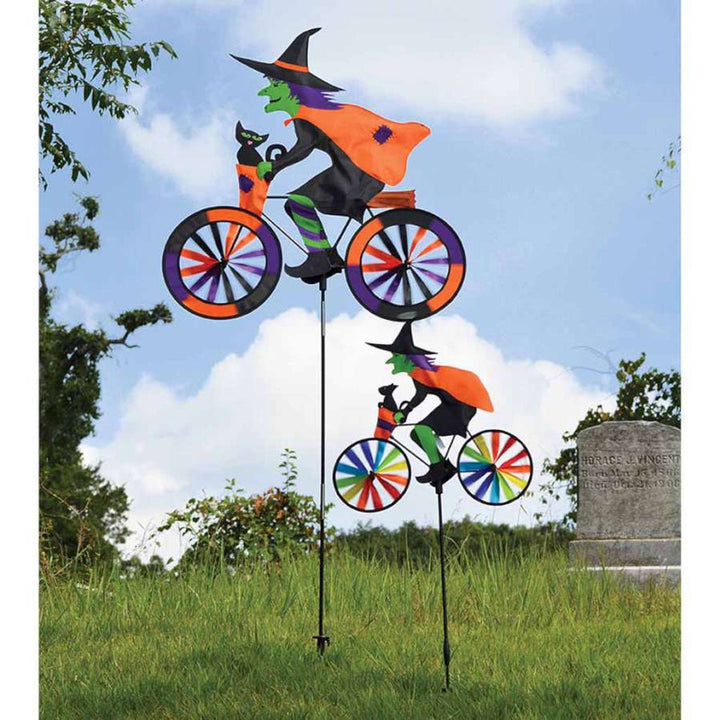 20" Lawn Spinner - Witch on a Bike - Picture Pretty Kites20" Lawn Spinner - Witch on a BikeGarden Art, windsocks, and wind spinners;Garden Art, windsocks, and wind spinners/Seasonal Items;Bargain Bin;Brands/PremierPR26852Picture Pretty KitesPR268525006307320" Lawn Spinner - Witch on a Bike20" Lawn Spinner - Witch on a Bike