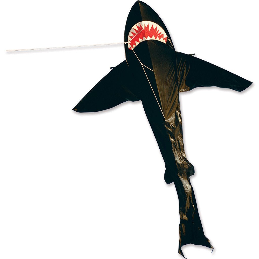 21 Ft. Black Shark Kite - Picture Pretty Kites21 Ft. Black Shark KiteSingle Line Kites;Single Line Kites/Animal Kites;Single Line Kites/Animal Kites/Sea Life Kites;Brands/Premier KitesPR44317Picture Pretty KitesPR443178109436921 Ft. Black Shark Kite