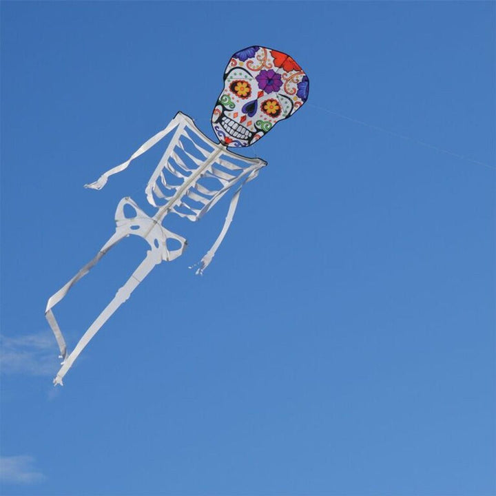21 Ft. Skeleton Kite - Dia De Los Muertos - Picture Pretty Kites21 Ft. Skeleton Kite - Dia De Los MuertosSingle Line Kites;Single Line Kites/Specialty Kites;Brands/Premier KitesPR45806Picture Pretty KitesPR458060911100921 Ft. Skeleton Kite - Dia De Los Muertos