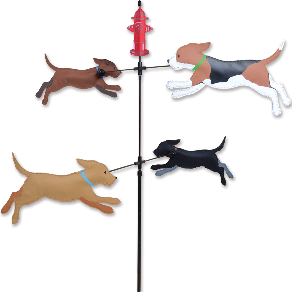 Lawn Spinner  (Carousel Spinner - Dogs)