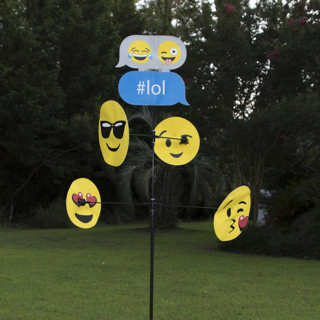 Lawn Spinner  (Carousel Spinner - Emoji)