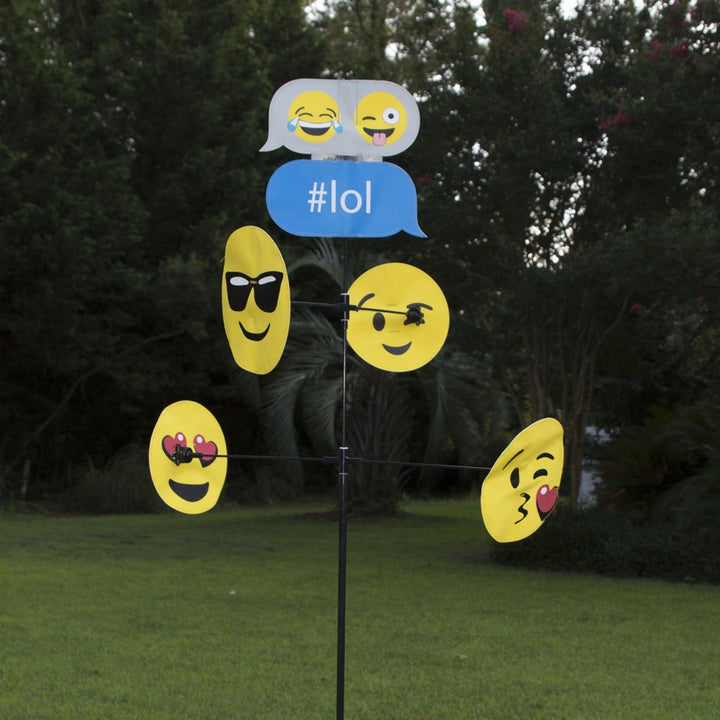 Lawn Spinner  (Carousel Spinner - Emoji)
