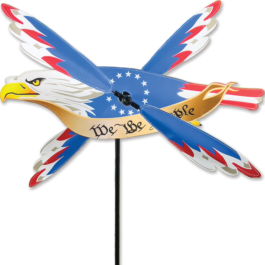 18 in. WhirliGig Spinner - Independence Eagle