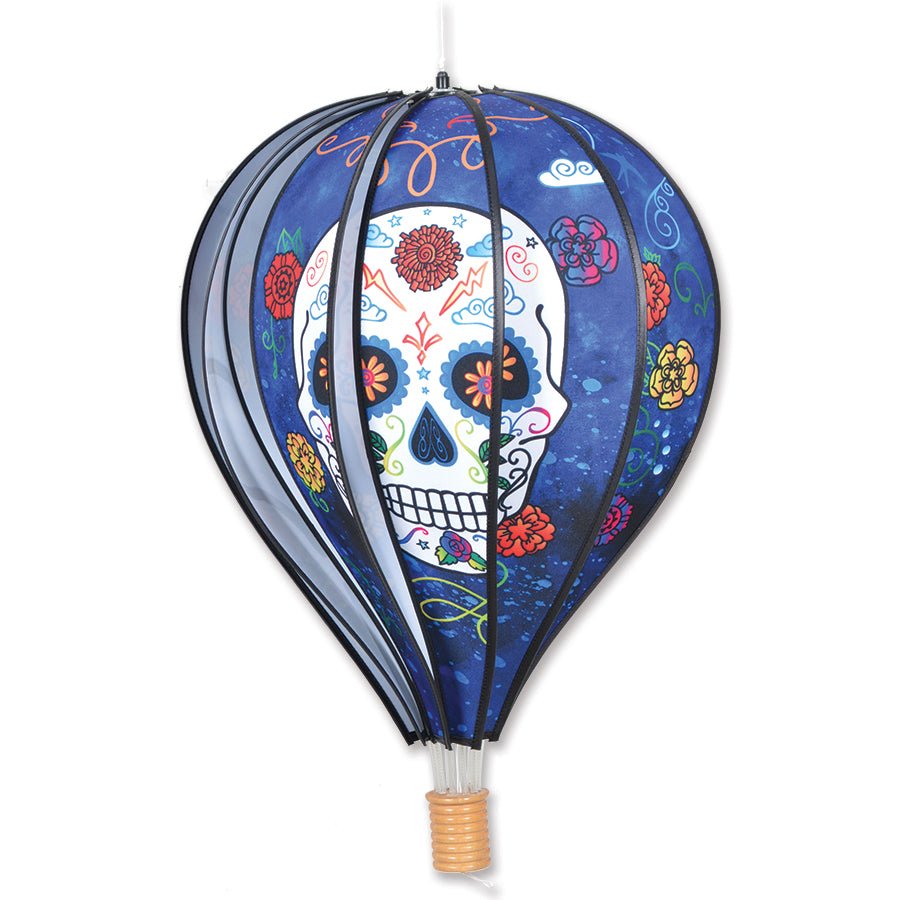 22 in. Hot Air Balloon - Day of the Dead (Blue) - Picture Pretty Kites22 in. Hot Air Balloon - Day of the Dead (Blue)Garden Art, windsocks, and wind spinners;Garden Art, windsocks, and wind spinners/Wind Spinners;Brands/PremierPR25816Picture Pretty KitesPR258165212745722 in. Hot Air Balloon - Day of the Dead (Blue)