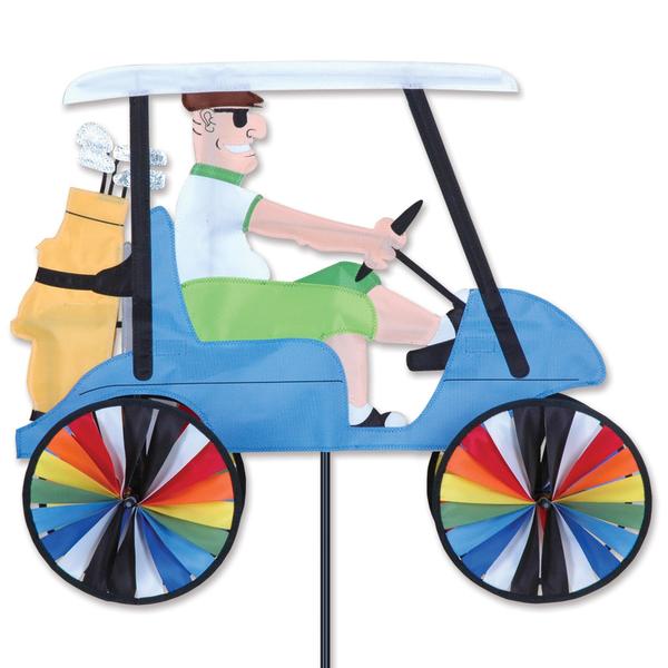 23" Golf Cart - Picture Pretty Kites23" Golf CartGarden Art, windsocks, and wind spinners;Garden Art, windsocks, and wind spinners/Outdoor Decor;Brands/PremierPR25676Picture Pretty KitesPR256764747440123" Golf Cart