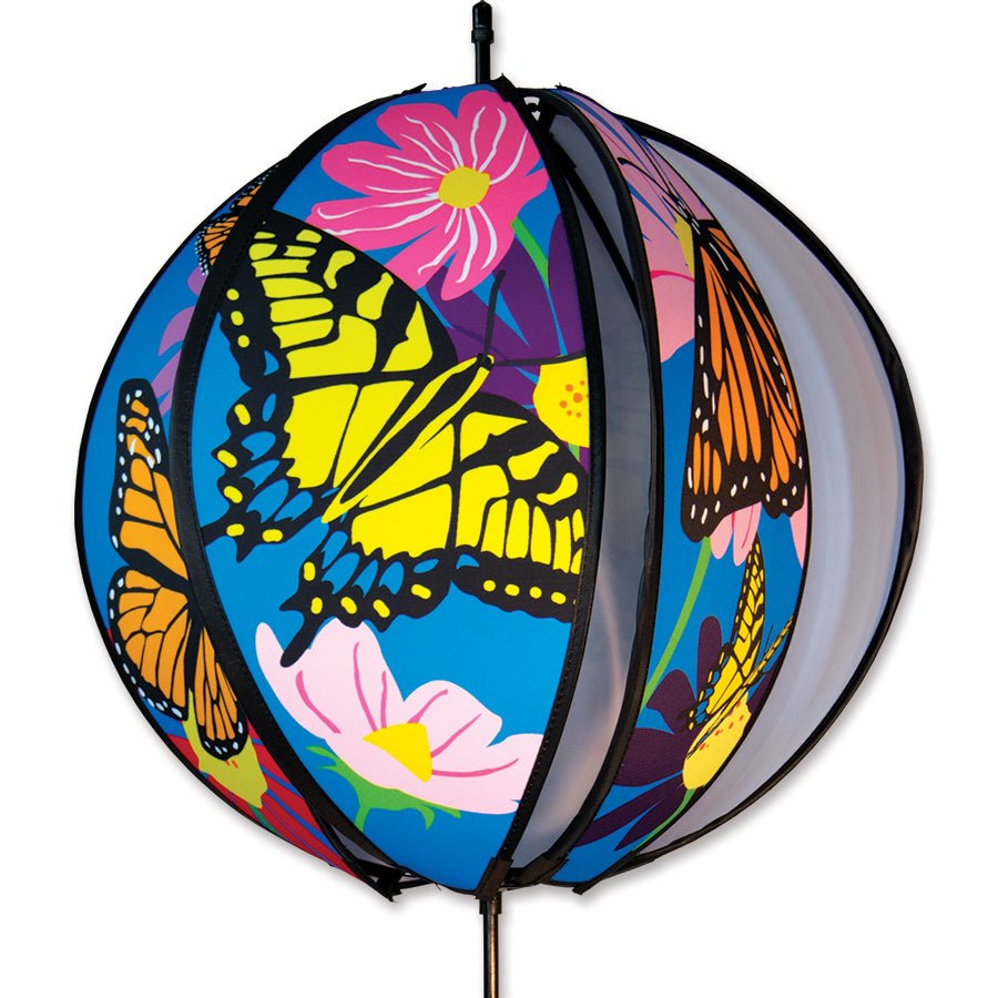 24 in. Ball Spinner - Butterflies - Picture Pretty Kites24 in. Ball Spinner - ButterfliesGarden Art, windsocks, and wind spinners;Garden Art, windsocks, and wind spinners/Outdoor Decor;Garden Art, windsocks, and wind spinners/Seasonal Items;Brands/PremierPR22816Picture Pretty KitesPR2281663010422816324 in. Ball Spinner - Butterflies