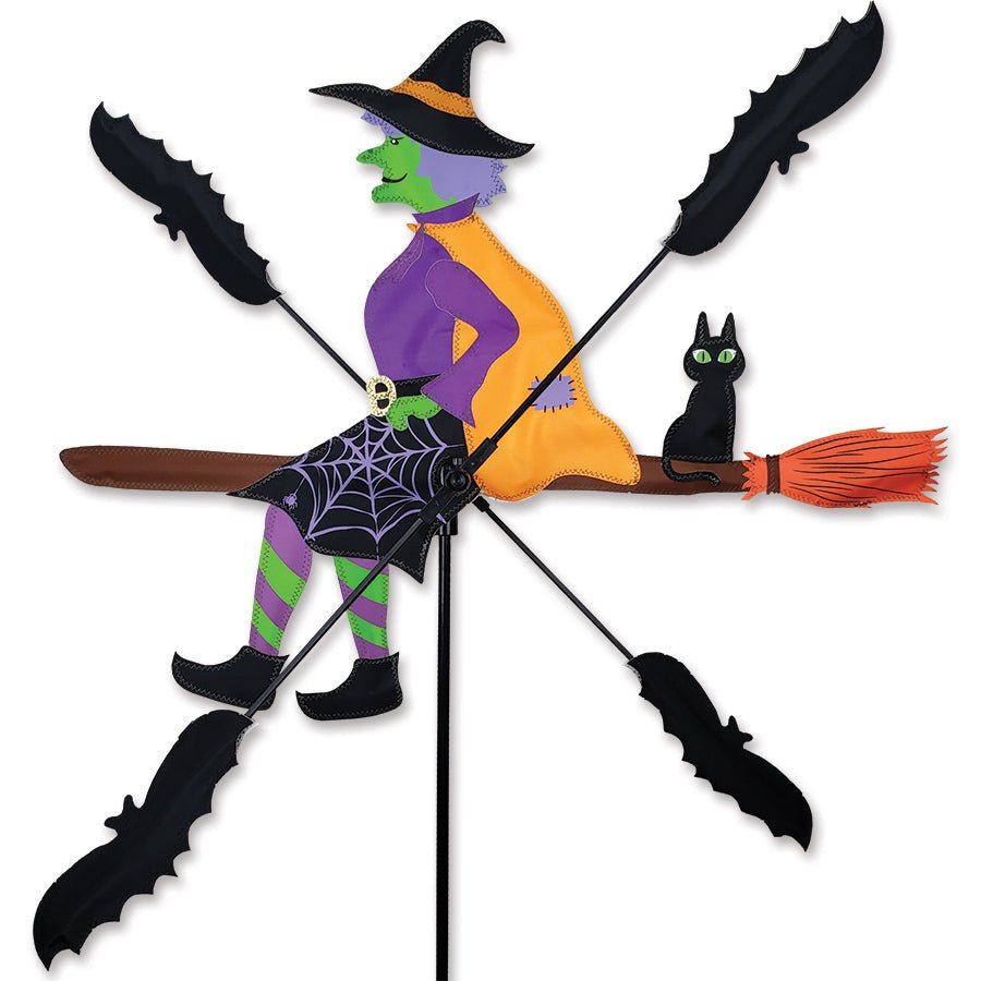 26 in. WhirliGig Spinner - Witch - Picture Pretty Kites26 in. WhirliGig Spinner - WitchGarden Art, windsocks, and wind spinners;Bargain Bin;Brands/Premier Kitespr21939Picture Pretty Kitespr219394380438526 in. WhirliGig Spinner - Witch