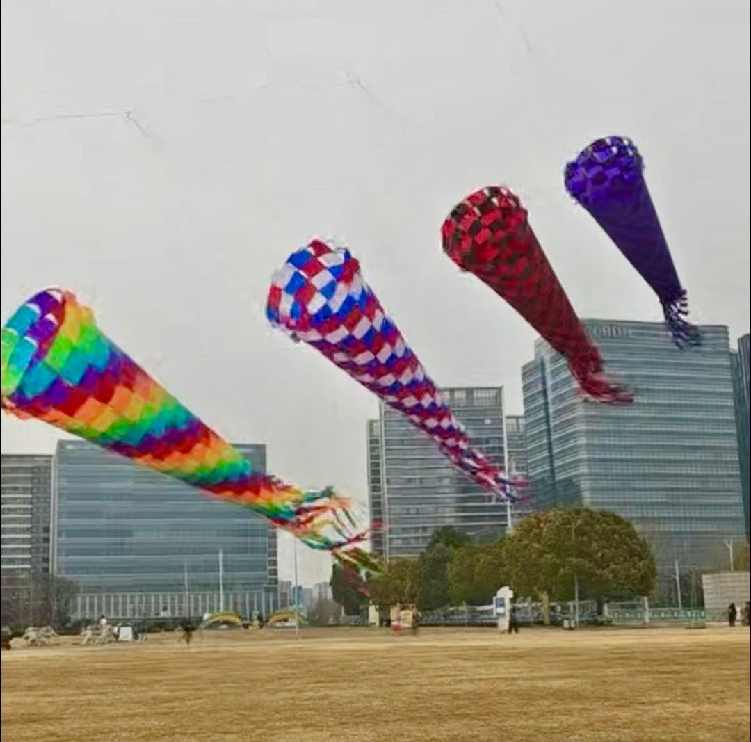 26' Turbine - 4 colors - Picture Pretty Kites26' Turbine - 4 colorsSingle Line Kites;Single Line Kites/Specialty Kites/Inflatable KitesPicture Pretty KitesRainbow26' Turbine - 4 colors