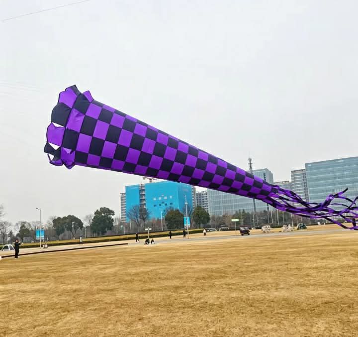 26' Turbine - 4 colors - Picture Pretty Kites26' Turbine - 4 colorsSingle Line Kites;Single Line Kites/Specialty Kites/Inflatable KitesPicture Pretty KitesPurple / Black26' Turbine - 4 colors