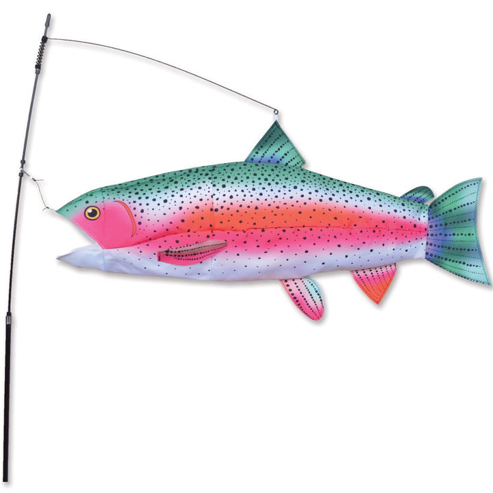 Swimming Fish - Rainbow Trout  Fish