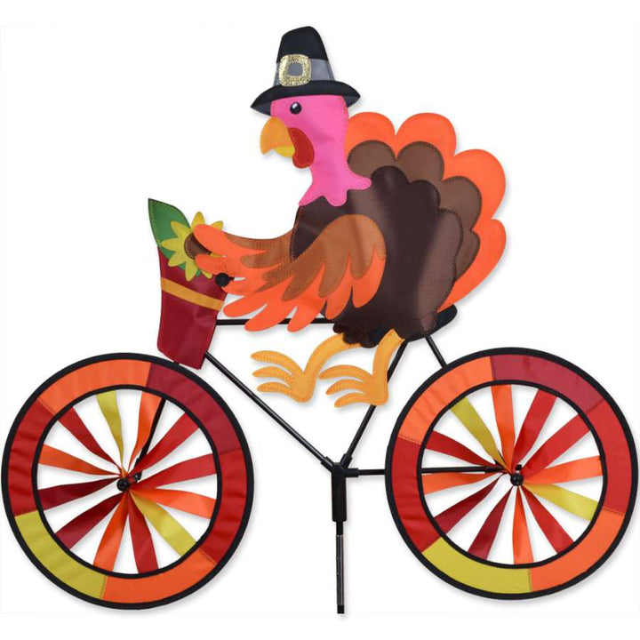 Biker Lawn Spinner - Turkey
