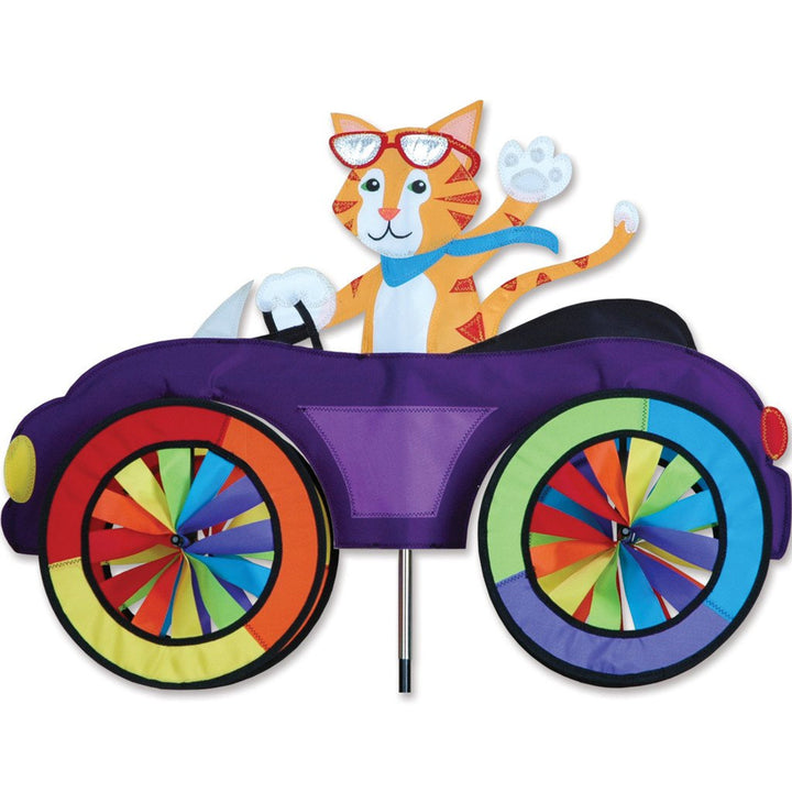 Car Lawn Spinner - Cat