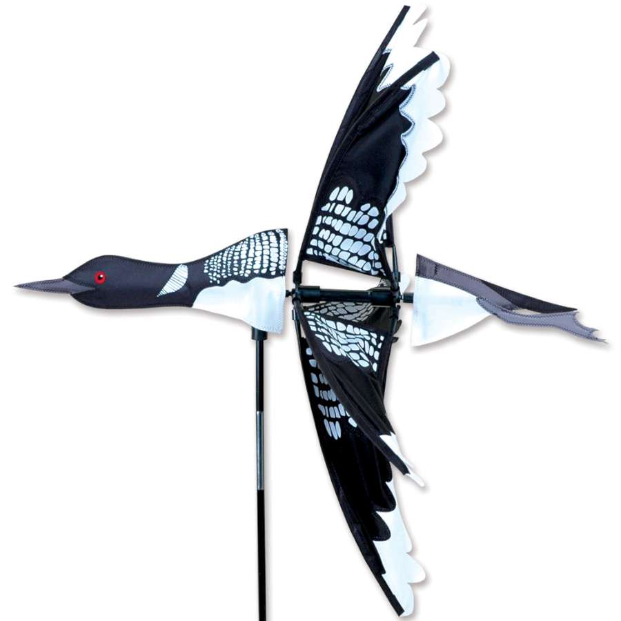 27 in. Flying Loon Spinner - Picture Pretty Kites27 in. Flying Loon SpinnerGarden Art, windsocks, and wind spinners;Garden Art, windsocks, and wind spinners/Outdoor Decor;Brands/PremierPR25018Picture Pretty KitesPR2501863010425018827 in. Flying Loon Spinner