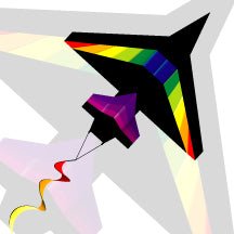 2D Black Rainbow Airplane Kite - Picture Pretty Kites2D Black Rainbow Airplane KiteSingle Line Kites;Single Line Kites/Specialty Kites;Single Line Kites/Specialty Kites/Aircraft Kites\/Airplane kites;Brands/New Tech KitesNT55718 /C1Picture Pretty KitesNT55718 /C1096352972D Black Rainbow Airplane Kite