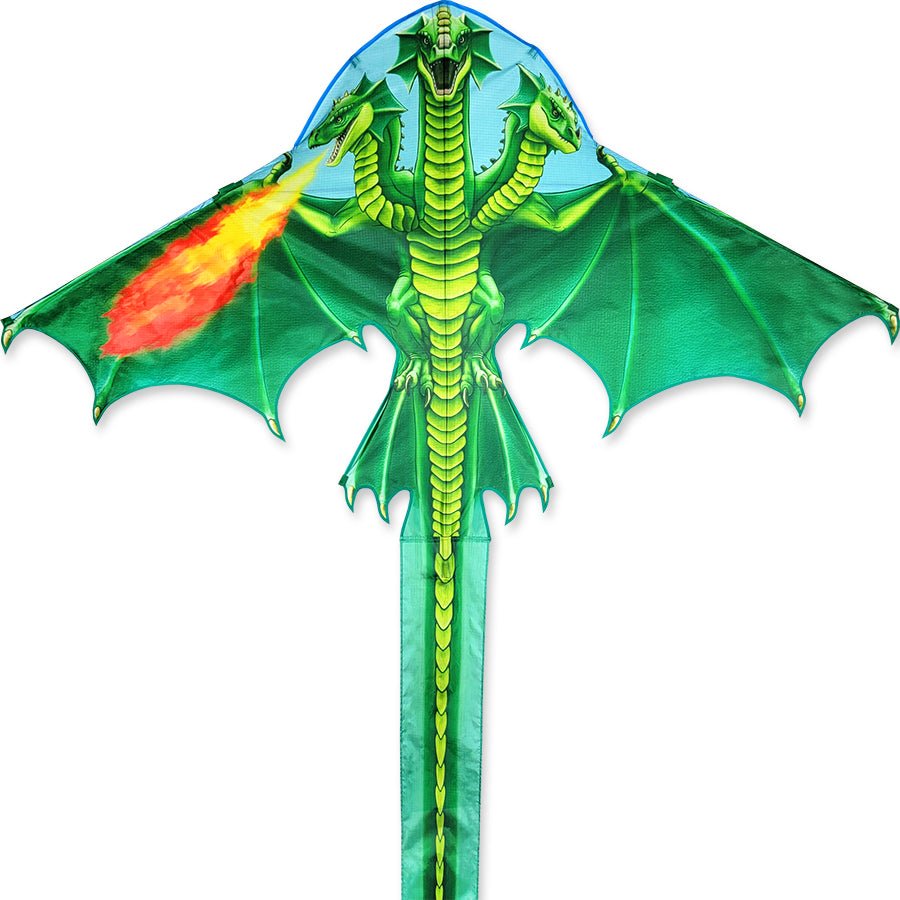 2D Dragon Kite - Three - Headed Dragon - Picture Pretty Kites2D Dragon Kite - Three - Headed DragonSingle Line Kites;Single Line Kites/Animal Kites;Single Line Kites/Animal Kites/Bird Kites;Single Line Kites/Delta Kites;Single Line Kites/Specialty Kites;Brands/Premier KitesPR44957Picture Pretty KitesPR449572D Dragon Kite - Three - Headed Dragon