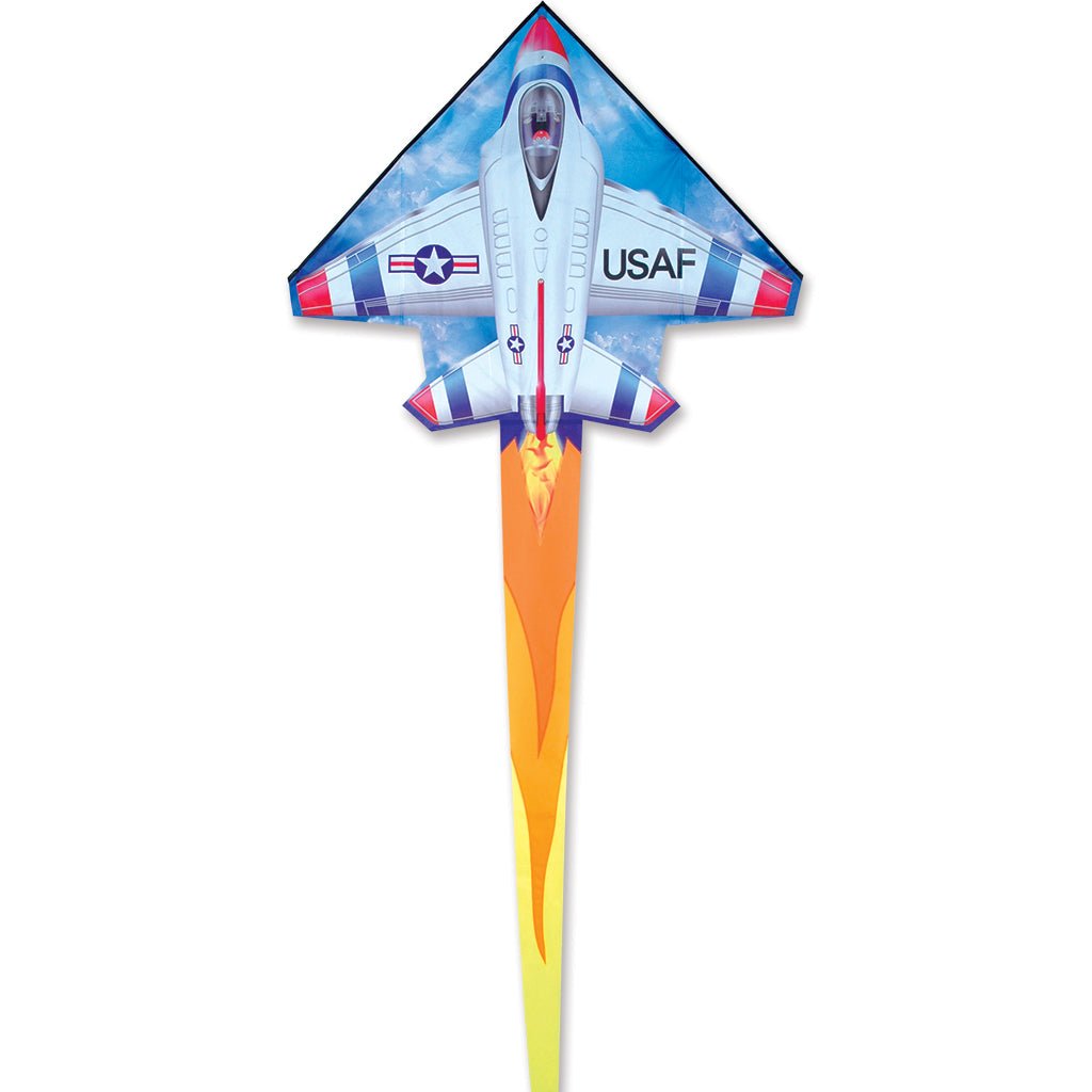 2D F16 Thunderbird Kite - Picture Pretty Kites2D F16 Thunderbird KiteSingle Line Kites;Single Line Kites/Specialty Kites;Single Line Kites/Specialty Kites/Aircraft Kites\/Airplane kites;Brands/Premier KitesPR41901 /C16Picture Pretty KitesPR41901 /C16098974412D F16 Thunderbird Kite