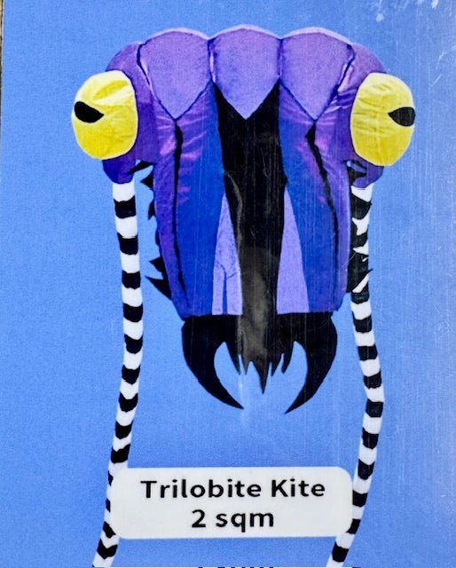 2M Trilobite Inflatable - Picture Pretty Kites2M Trilobite InflatableSingle Line Kites/Specialty Kites;Single Line Kites/Specialty Kites/Inflatable KitesPicture Pretty Kites49343713Purple2M Trilobite Inflatable