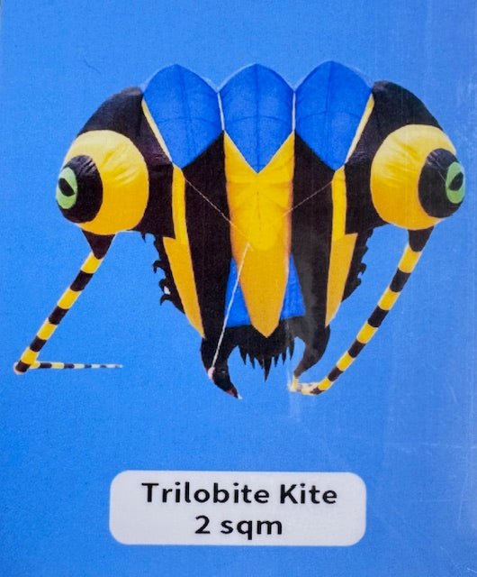 2M Trilobite Inflatable - Picture Pretty Kites2M Trilobite InflatableSingle Line Kites/Specialty Kites;Single Line Kites/Specialty Kites/Inflatable KitesTrilobite2 Yellow/BlackPicture Pretty KitesTrilobite2 Yellow/Black99870689Yellow/Black2M Trilobite Inflatable