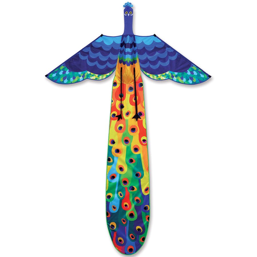 3 - D Peacock Kite - Picture Pretty Kites3 - D Peacock KiteSingle Line Kites;Single Line Kites/Animal Kites;Single Line Kites/Animal Kites/Bird Kites;Brands/Premier KitesPR16114Picture Pretty KitesPR16114702153933 - D Peacock Kite
