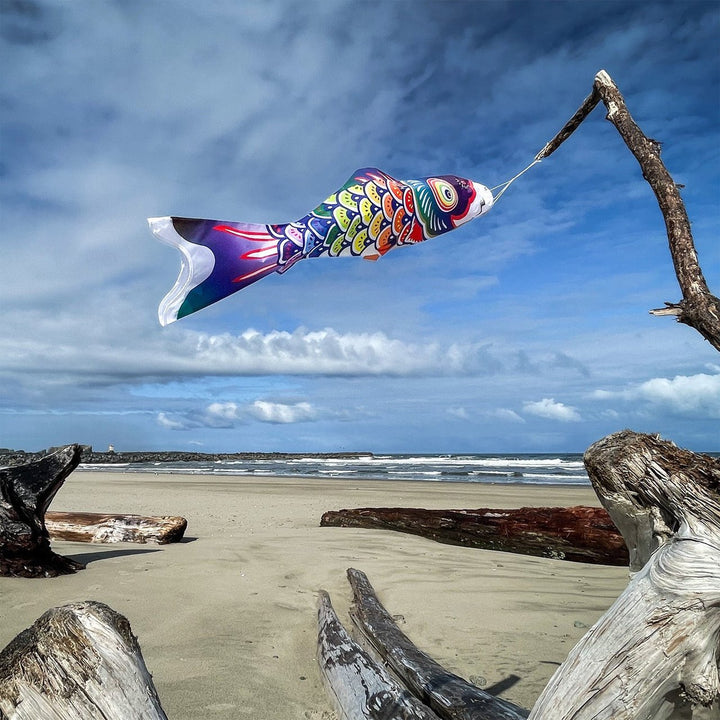 3' SPECTRUM KOI FISHSOCK - Picture Pretty Kites3' SPECTRUM KOI FISHSOCKGarden Art, windsocks, and wind spinners;Garden Art, windsocks, and wind spinners/Windsocks;Brands/In The BreezeITB4117 /T16Picture Pretty KitesITB4117 /T16535037133' SPECTRUM KOI FISHSOCK