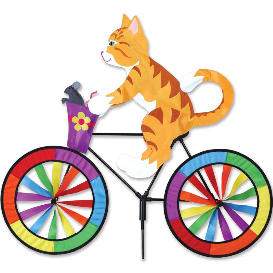 30 in. Bike Spinner - Kitty - Picture Pretty Kites30 in. Bike Spinner - KittyGarden Art, windsocks, and wind spinners;Garden Art, windsocks, and wind spinners/Outdoor Decor;Brands/PremierPR26705Picture Pretty KitesPR267054835913730 in. Bike Spinner - Kitty