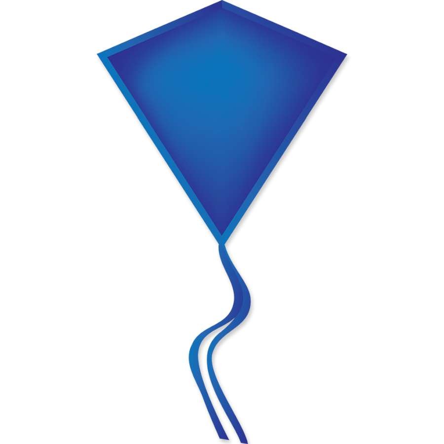 30 in. Diamond Kite (8 colors) - Picture Pretty Kites30 in. Diamond Kite (8 colors)Single Line Kites;Single Line Kites/Diamond Kites;Brands/Premier KitesPR16095BPicture Pretty KitesPR16095BBlue30 in. Diamond Kite (8 colors)