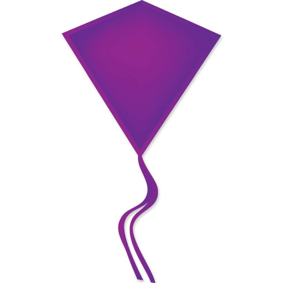 30 in. Diamond Kite (8 colors) - Picture Pretty Kites30 in. Diamond Kite (8 colors)Single Line Kites;Single Line Kites/Diamond Kites;Brands/Premier Kitespr16096Picture Pretty Kitespr16096purple30 in. Diamond Kite (8 colors)