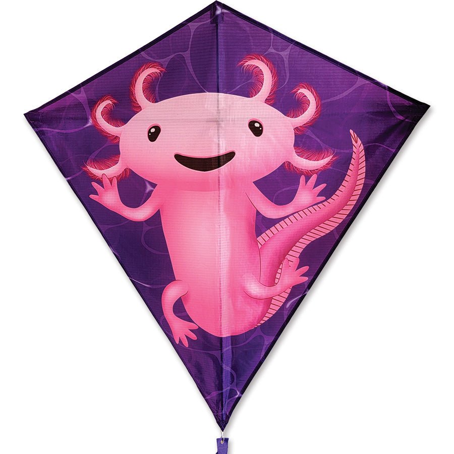 30 in. Diamond Kite - Axolotl - Picture Pretty Kites30 in. Diamond Kite - AxolotlPR15271 / B44Picture Pretty KitesPR15271 / B449502204930 in. Diamond Kite - Axolotl