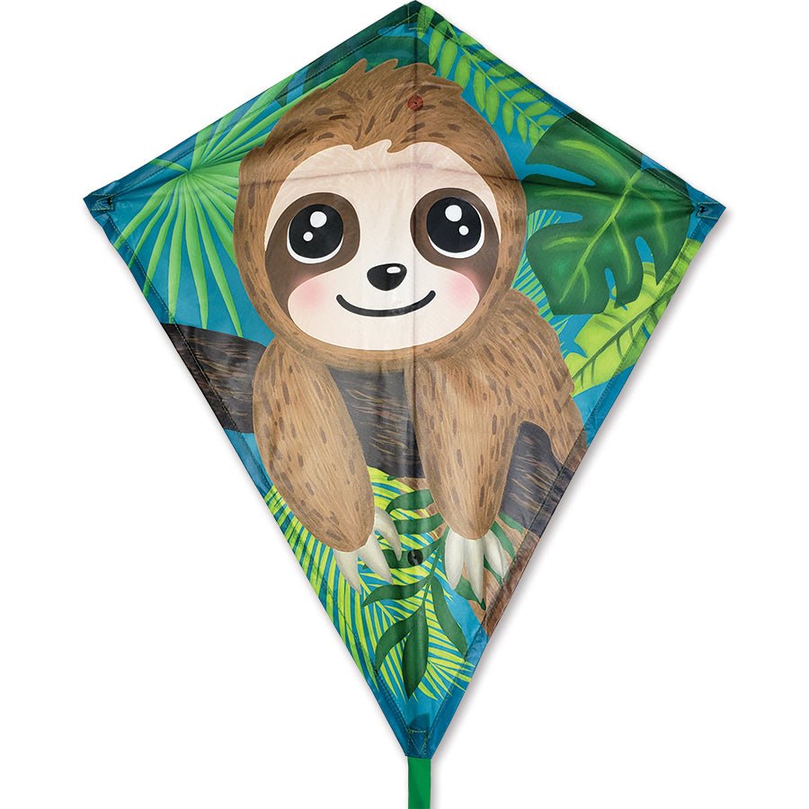 30 in. Diamond Kite - Sloth - Picture Pretty Kites30 in. Diamond Kite - SlothSingle Line Kites;Single Line Kites/Diamond Kites;Brands/Premier KitesPR15225 / B46Picture Pretty KitesPR15225 / B4630 in. Diamond Kite - Sloth