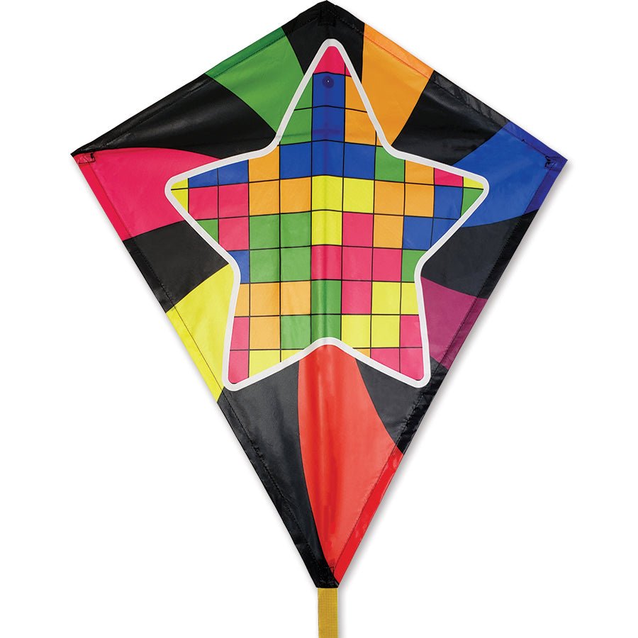 30 in. Diamond Kite - Star Blocks - Picture Pretty Kites30 in. Diamond Kite - Star BlocksSingle Line Kites;Single Line Kites/Diamond Kites;Brands/Premier KitesPR15226 / A37Picture Pretty KitesPR15226 / A3730 in. Diamond Kite - Star Blocks
