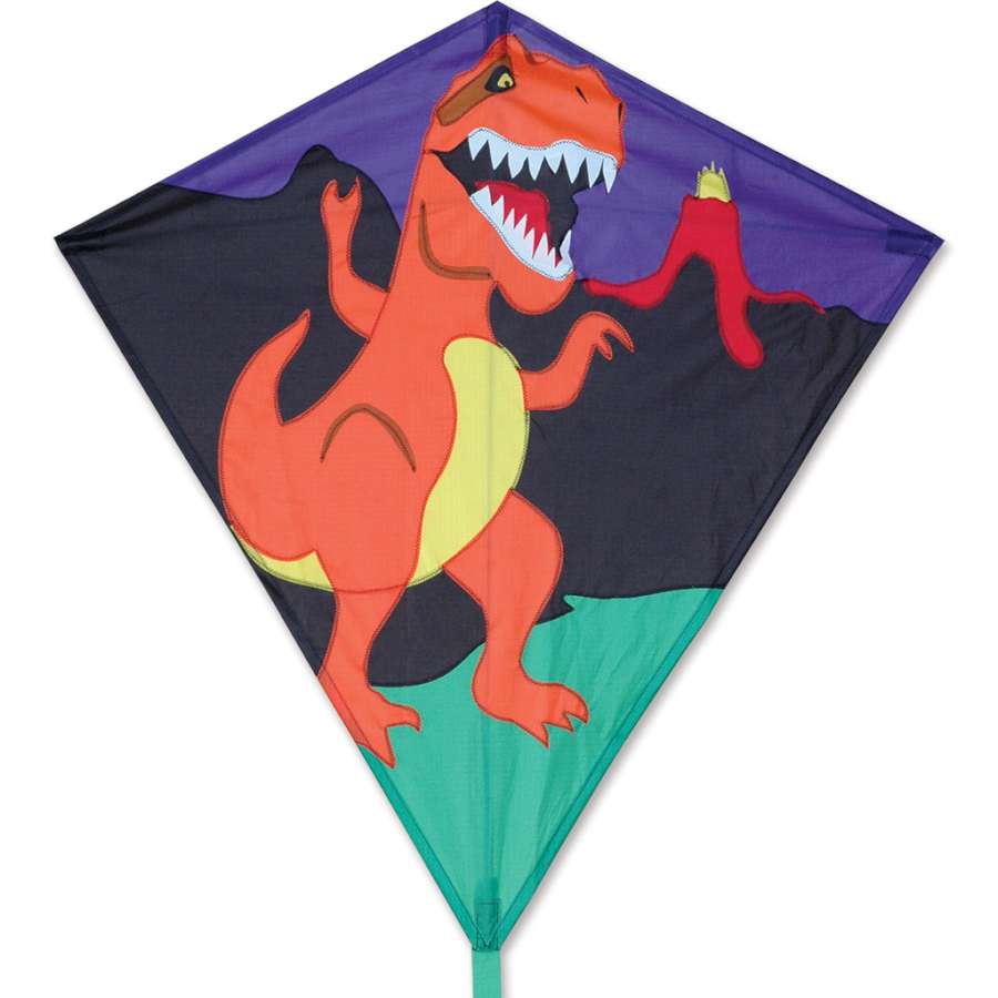 30 in. Diamond Kite - T - Rex - Picture Pretty Kites30 in. Diamond Kite - T - RexSingle Line Kites;Single Line Kites/Diamond Kites;Brands/Premier KitesPR15347Picture Pretty KitesPR1534730 in. Diamond Kite - T - Rex
