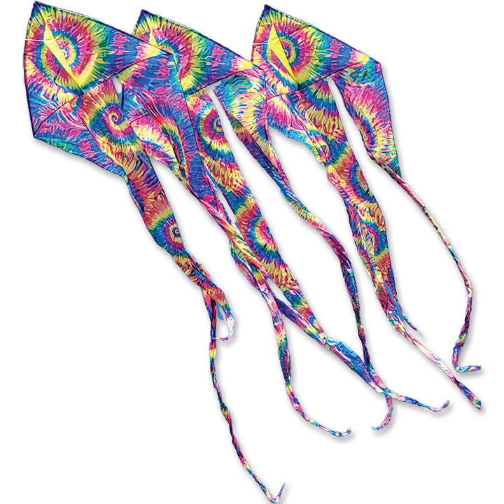 46 in. Flo-Train Delta Kite - (3-Pack Kite Bundle-3 color)