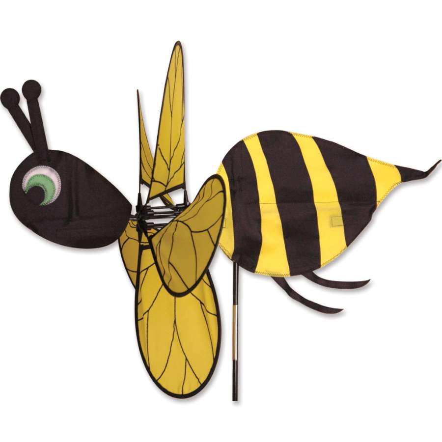 35 in. Flying Bumble Bee Spinner - Picture Pretty Kites35 in. Flying Bumble Bee SpinnerGarden Art, windsocks, and wind spinners;Garden Art, windsocks, and wind spinners/Outdoor Decor;Brands/PremierPR25908Picture Pretty KitesPR2590863010425908235 in. Flying Bumble Bee Spinner