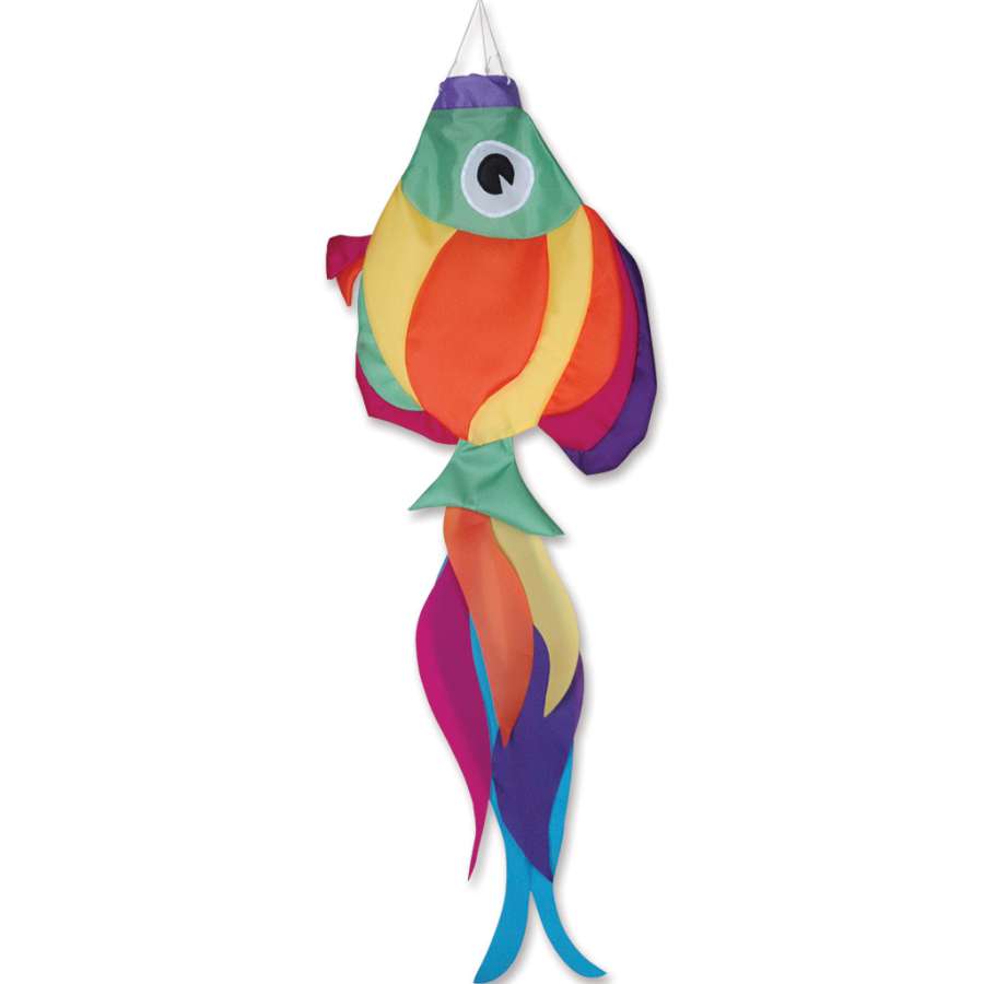 36 in. Rainbow Fish Windsock - Picture Pretty Kites36 in. Rainbow Fish WindsockGarden Art, windsocks, and wind spinners;Garden Art, windsocks, and wind spinners/Windsocks;Brands/In The BreezePR77722 /T15Picture Pretty KitesPR77722 /T155347094536 in. Rainbow Fish Windsock