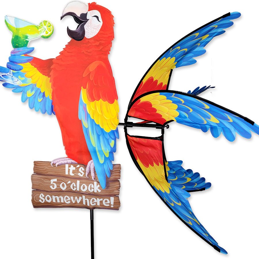 37 in. Island Parrot Spinner (updated 25366 design) - Picture Pretty Kites37 in. Island Parrot Spinner (updated 25366 design)Garden Art, windsocks, and wind spinners;Brands/PremierPR25393Picture Pretty KitesPR2539363010425393637 in. Island Parrot Spinner (updated 25366 design)