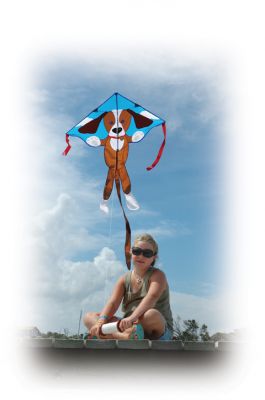 Large Easy Flyer (Sparky Dog)