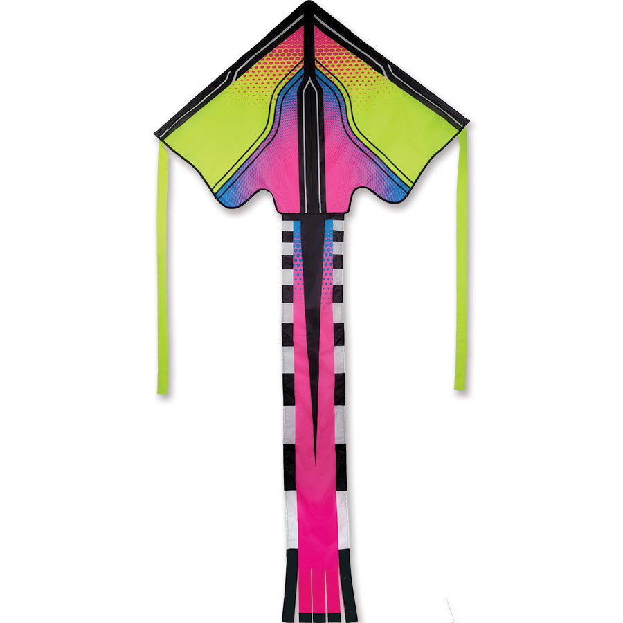 Lg. Easy Flyer Kite - Tropical Neontech