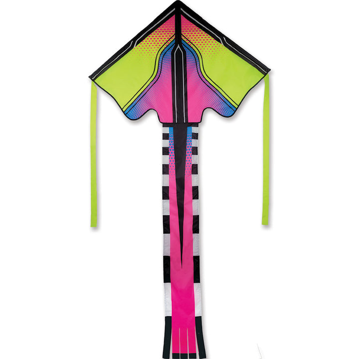 Lg. Easy Flyer Kite - Tropical Neontech